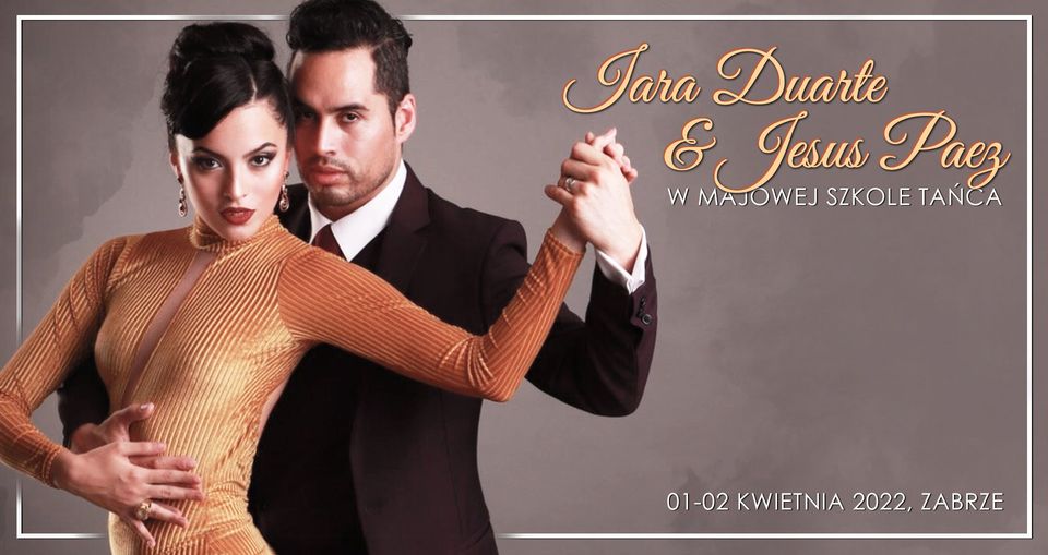 Iara Duarte & Jesús Paez w Majowej