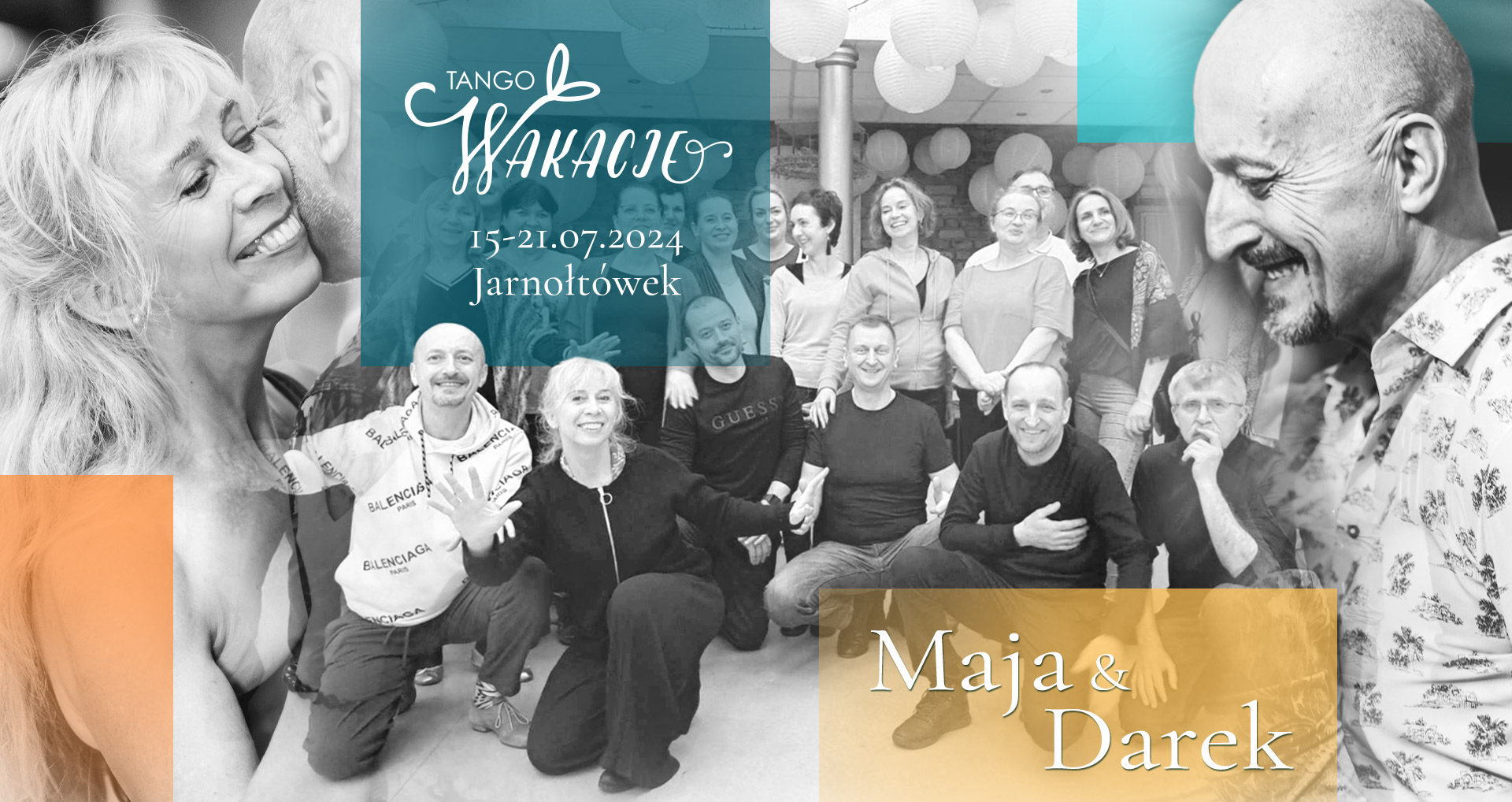 Majowe Tango Wakacje 2024: Maja Kucharska i Darek Tybińkowski!