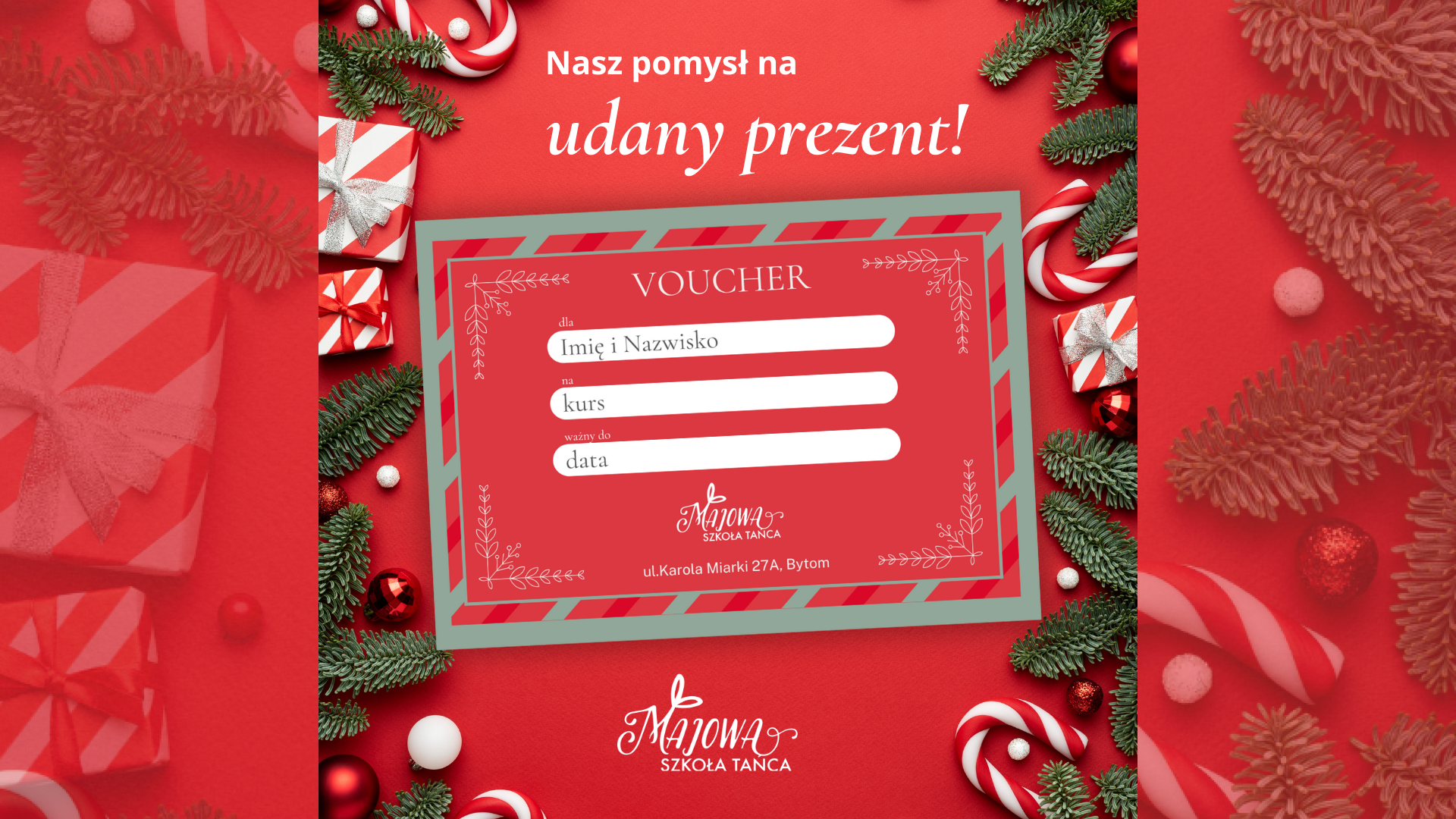 prezentownik, voucher