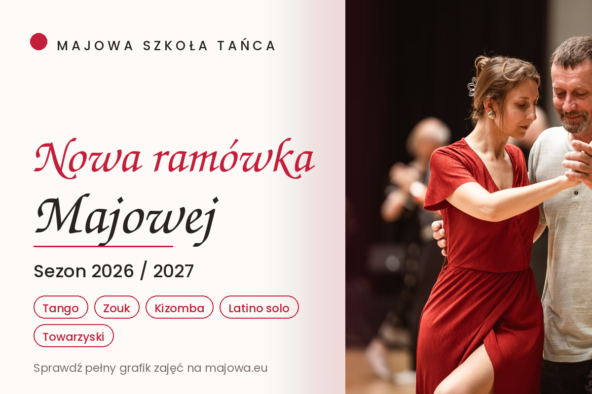 Nowa ramówka Majowej